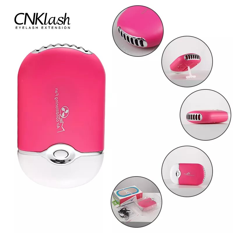 Eyelash Extension Look - Usb Mini Wimpers Ventilator Enten Wimper