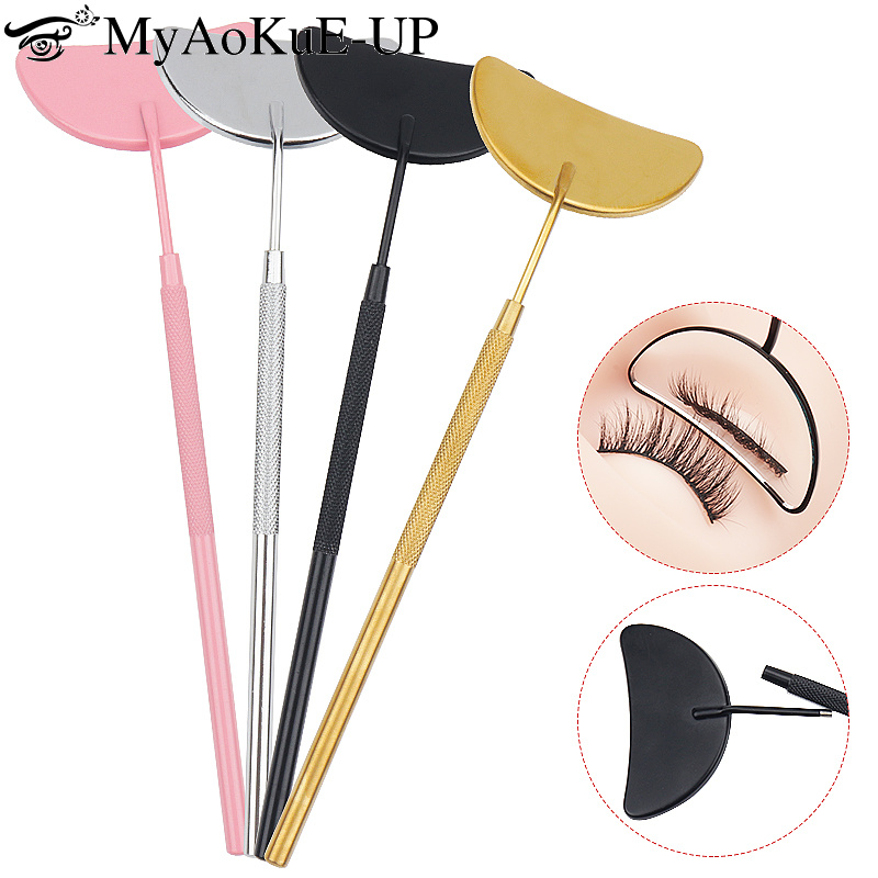 Eyelash Extension Look - 1 stks wimperverlenging spiegel maanvormige afneembare