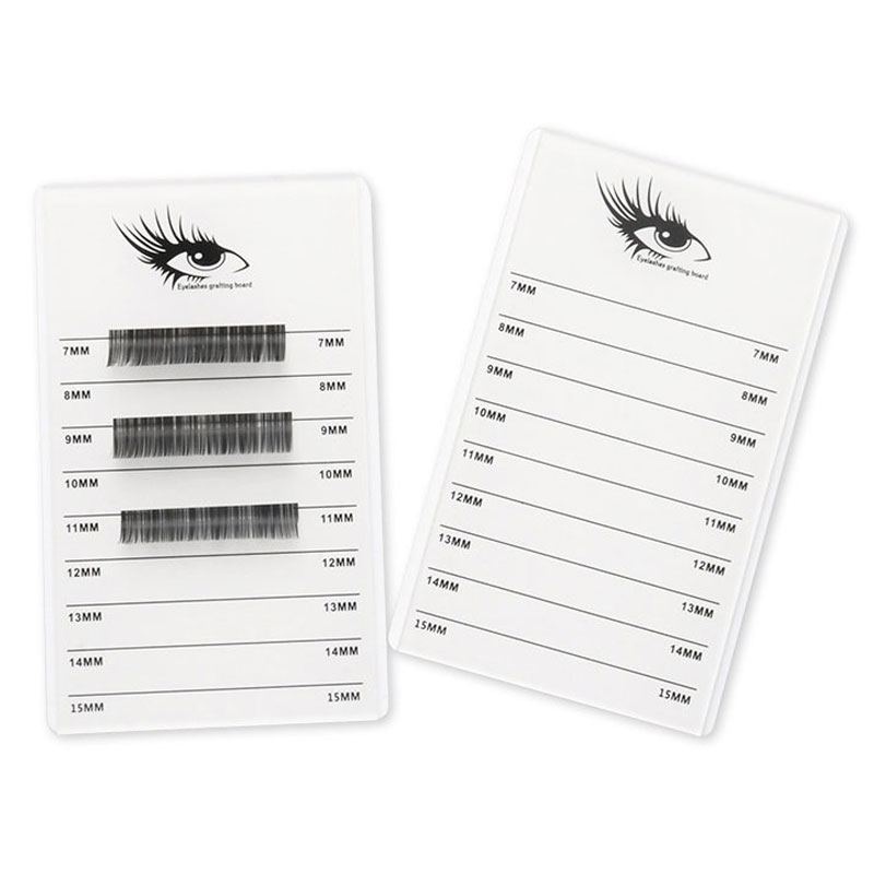 Eyelash Extension Look - 1Pc Acryl Lash Houder Palet Valse