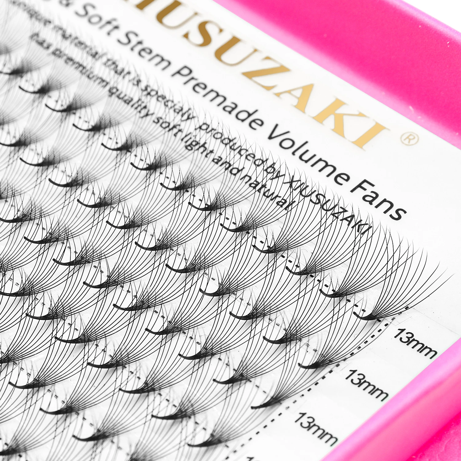 Eyelash Extension Russian - XIUSUZAKI 16 Lijnen Premade Volume Fans