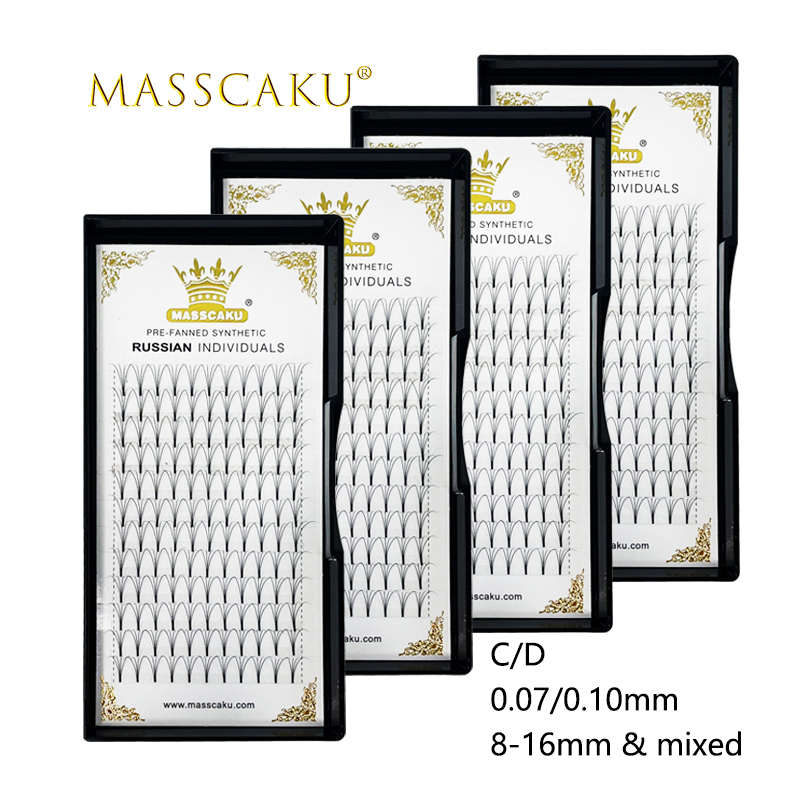 Eyelash Extension Russian - Groothandel 12 Lijnen 3D 4D 5D