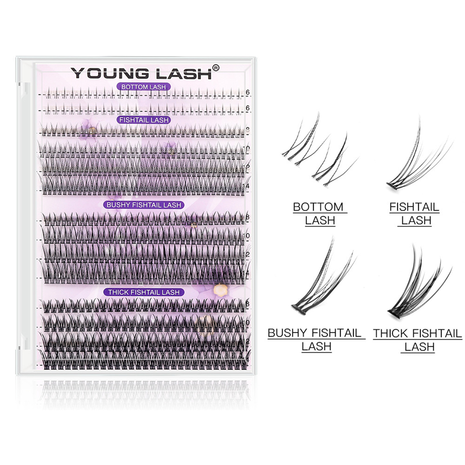 20D Volume Nertsen Valse Wimpe - Eyelash Extension London recensie en prijs