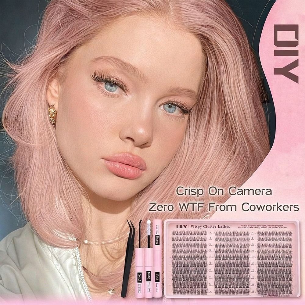 10-16mm Lange Kunstwimpers 30D - Eyelash Extension Look recensie en prijs