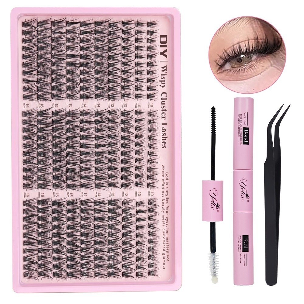 10-16mm Lange Kunstwimpers 30D - Eyelash Extension Look recensie en prijs