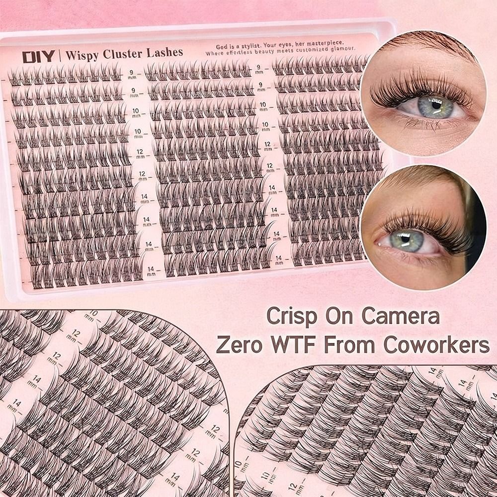 10-16mm Lange Kunstwimpers 30D - Eyelash Extension Look recensie en prijs