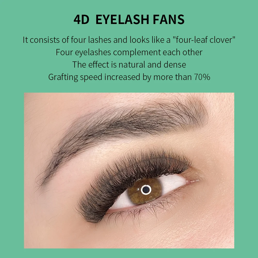 Glamlash 4d W Vorm Wimper Exte - Eyelash Extension For Asian Eyes recensie en prijs