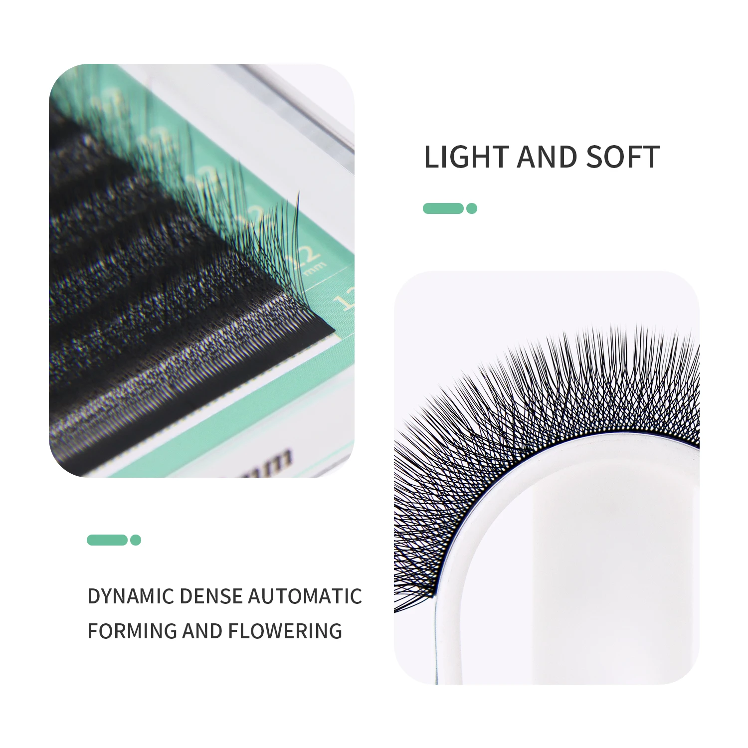 Glamlash 4d W Vorm Wimper Exte - Eyelash Extension For Asian Eyes recensie en prijs