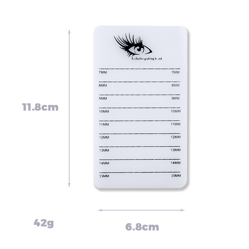 1Pc Acryl Lash Houder Palet Va - Eyelash Extension Look recensie en prijs