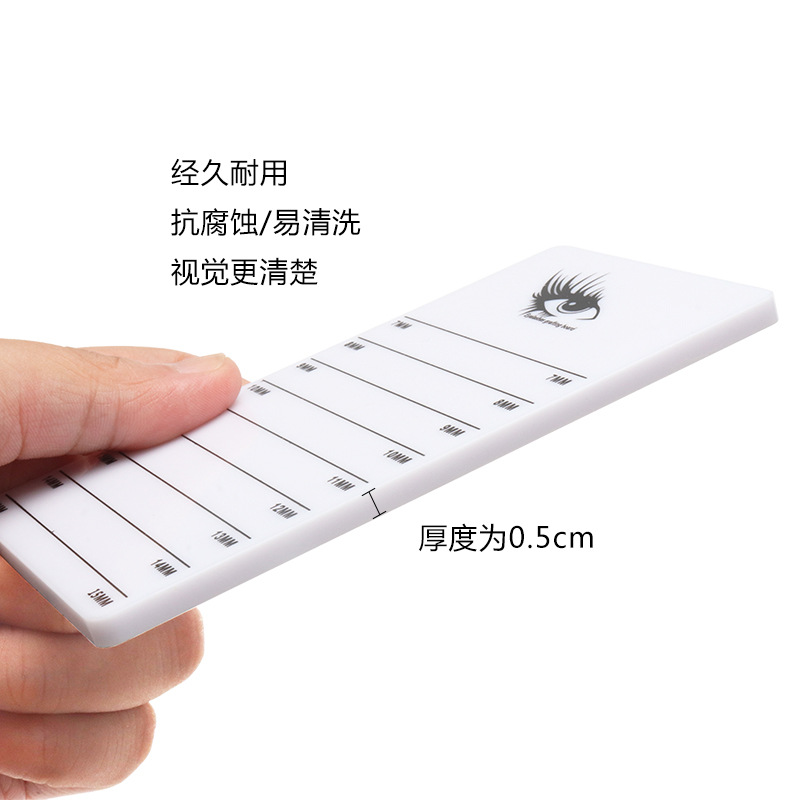 1Pc Acryl Lash Houder Palet Va - Eyelash Extension Look recensie en prijs