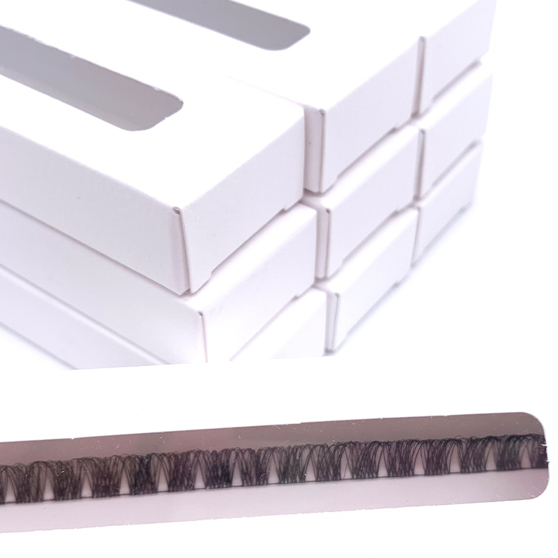 DIY Wimperverlenging Cluster F - Eyelash Extension Human Hair recensie en prijs