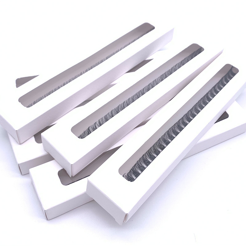 DIY Wimperverlenging Cluster F - Eyelash Extension Human Hair recensie en prijs
