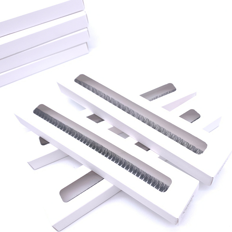DIY Wimperverlenging Cluster F - Eyelash Extension Human Hair recensie en prijs