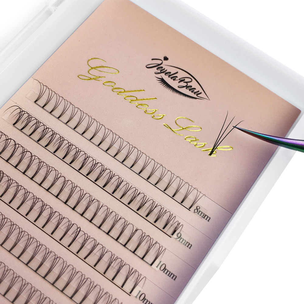 Godin 3D Premade Fan Wimper Ex - Eyelash Extension Human Hair recensie en prijs