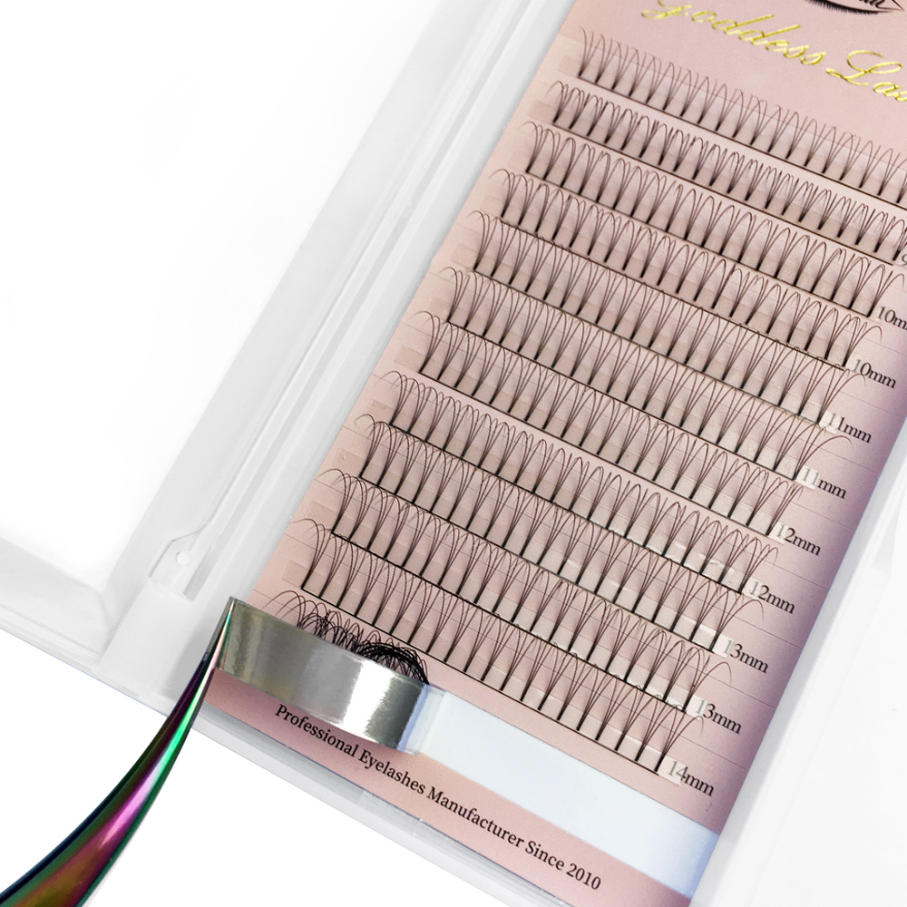 Godin 3D Premade Fan Wimper Ex - Eyelash Extension Human Hair recensie en prijs