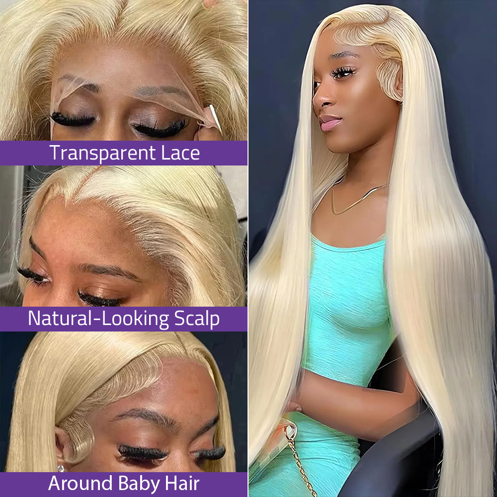 Blonde 613 Straight 13x4 HD La - Eyelash Extension Natural Look recensie en prijs