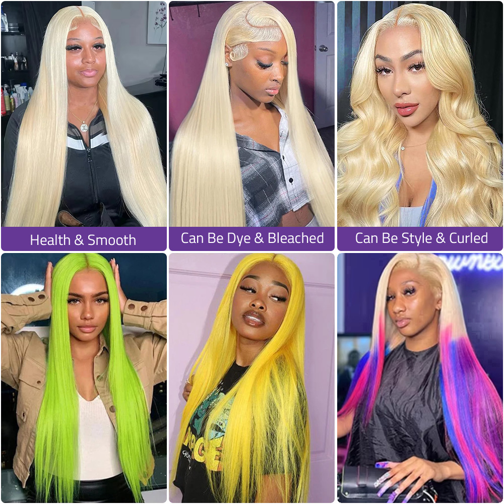 Blonde 613 Straight 13x4 HD La - Eyelash Extension Natural Look recensie en prijs
