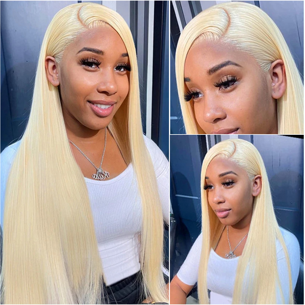 Blonde 613 Straight 13x4 HD La - Eyelash Extension Natural Look recensie en prijs