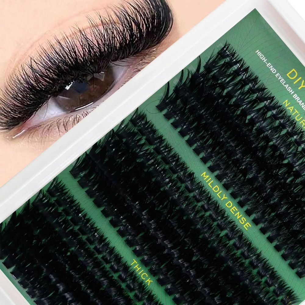 Natuurlijke Look Kunstwimpers  - Eyelash Extension Natural Look recensie en prijs
