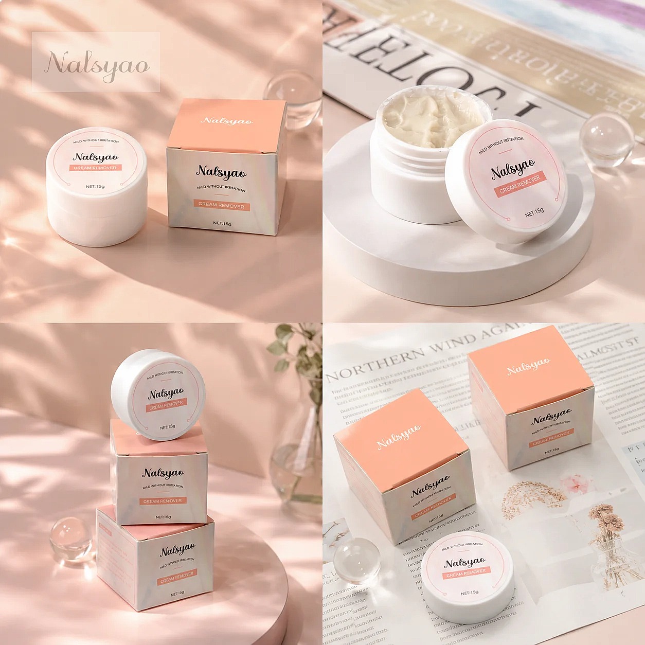 15g Wimperlijmverwijderaar Crè - Eyelash Extension London recensie en prijs