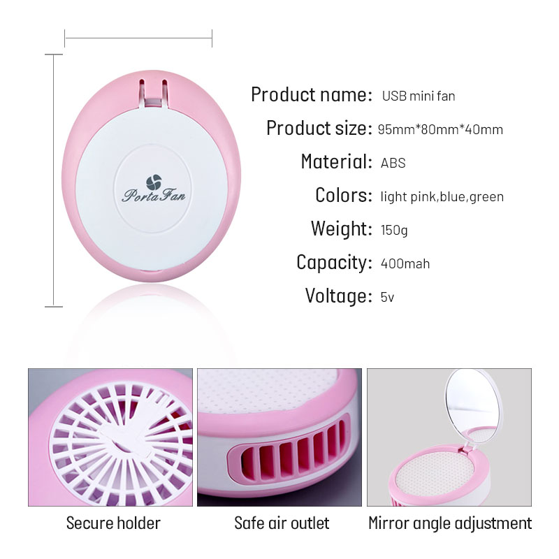 USB Mini Wimperventilator Wimp - Eyelash Extension London recensie en prijs