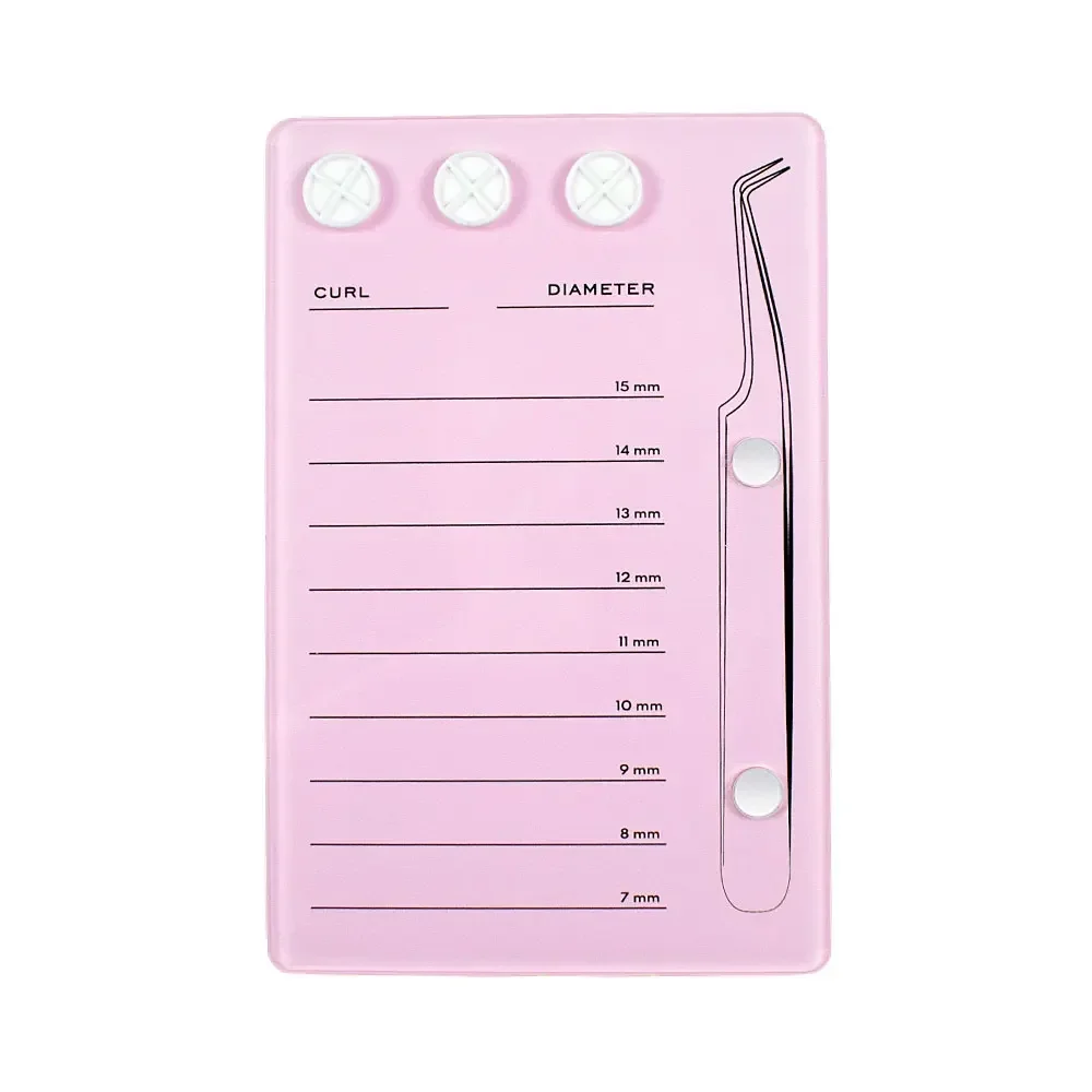 Acryl wimperbord met lijmpalle - Eyelash Extension Look recensie en prijs
