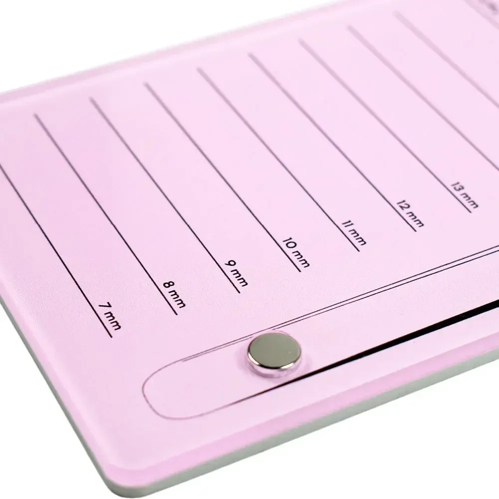 Acryl wimperbord met lijmpalle - Eyelash Extension Look recensie en prijs