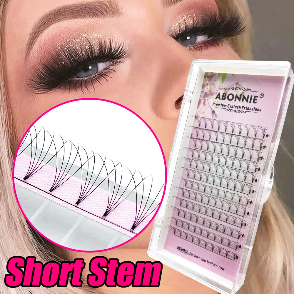 ABONNIE Fluwelen Korte Steel R - Eyelash Extension Human Hair recensie en prijs