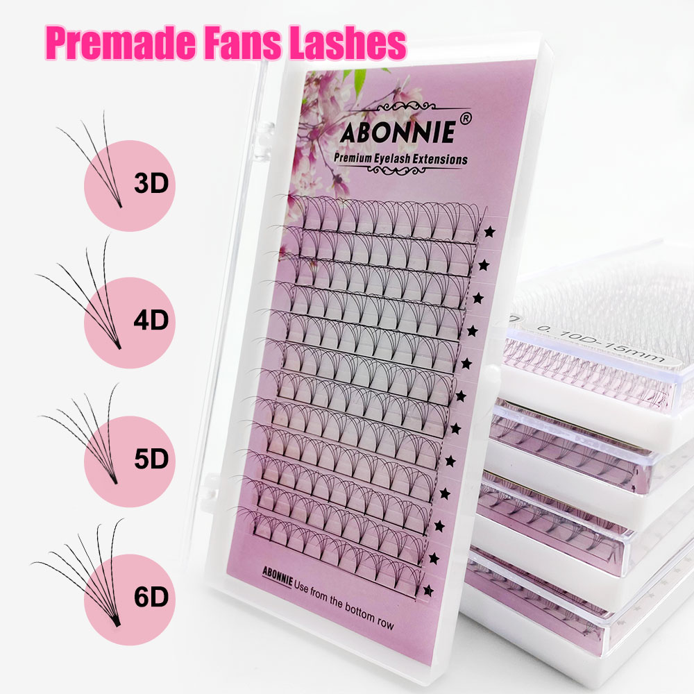 ABONNIE Fluwelen Korte Steel R - Eyelash Extension Human Hair recensie en prijs