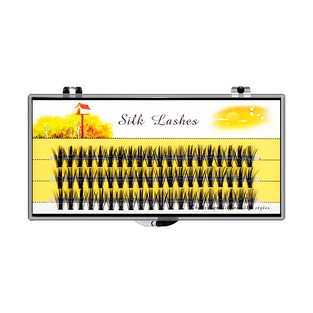 Zwarte 60 Bundels Mink Individ - Eyelash Extension For Asian Eyes recensie en prijs
