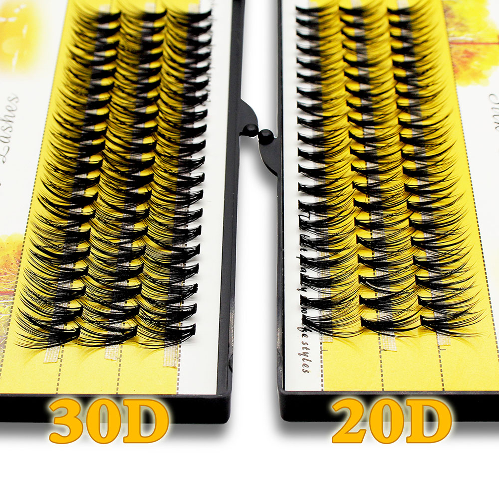 Zwarte 60 Bundels Mink Individ - Eyelash Extension For Asian Eyes recensie en prijs