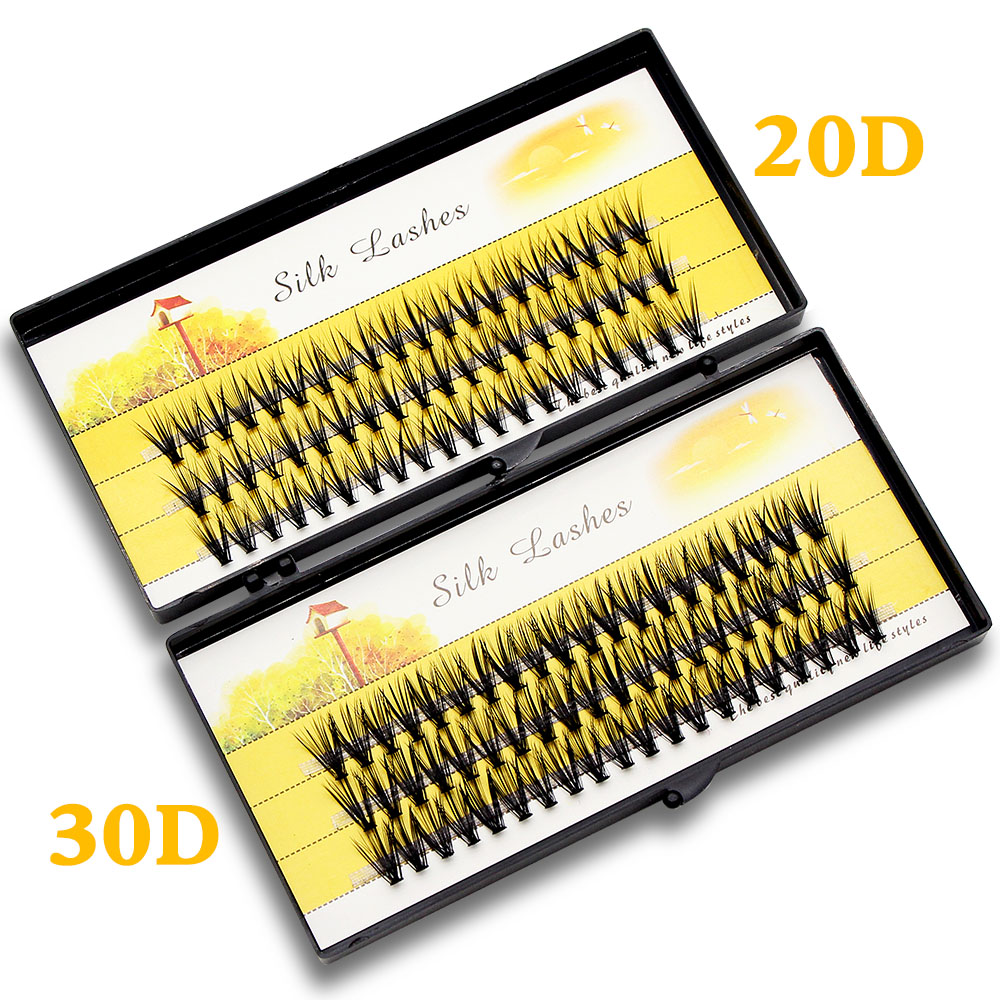 Zwarte 60 Bundels Mink Individ - Eyelash Extension For Asian Eyes recensie en prijs