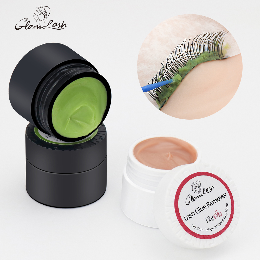 GLAMLASH 12g Enten Wimperverle - Eyelash Extension Eye Irritation recensie en prijs