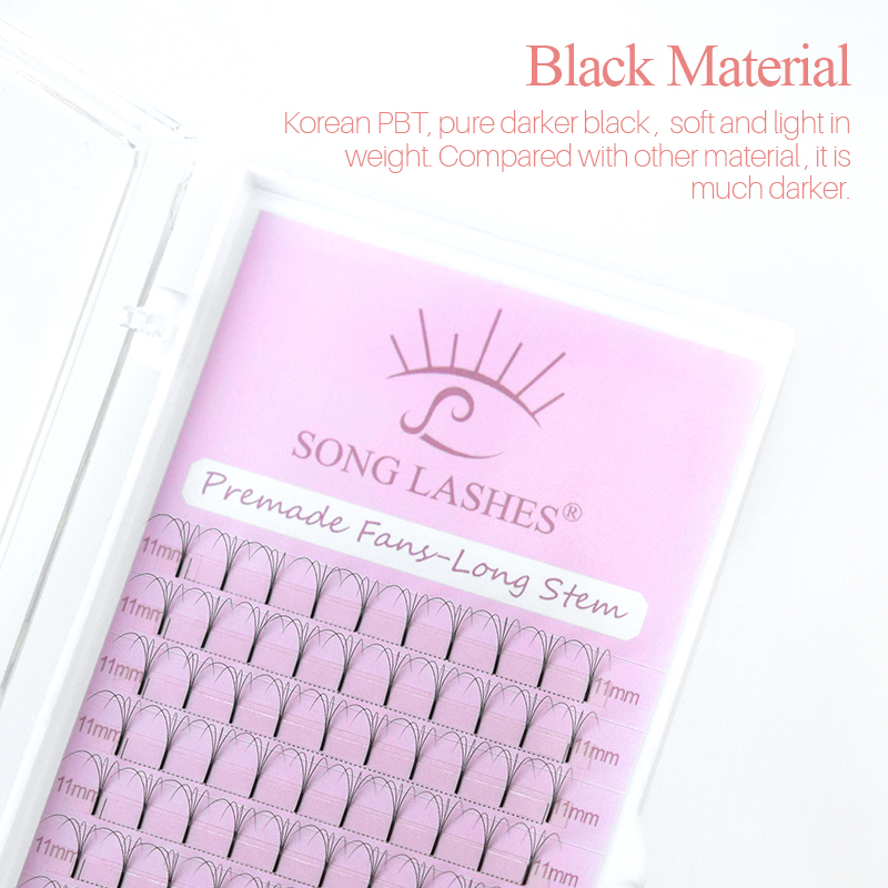 SONGLASHES Lange Wimperstukjes - Eyelash Extension For Asian Eyes recensie en prijs