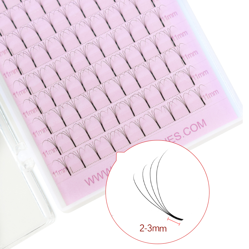 SONGLASHES Lange Wimperstukjes - Eyelash Extension For Asian Eyes recensie en prijs