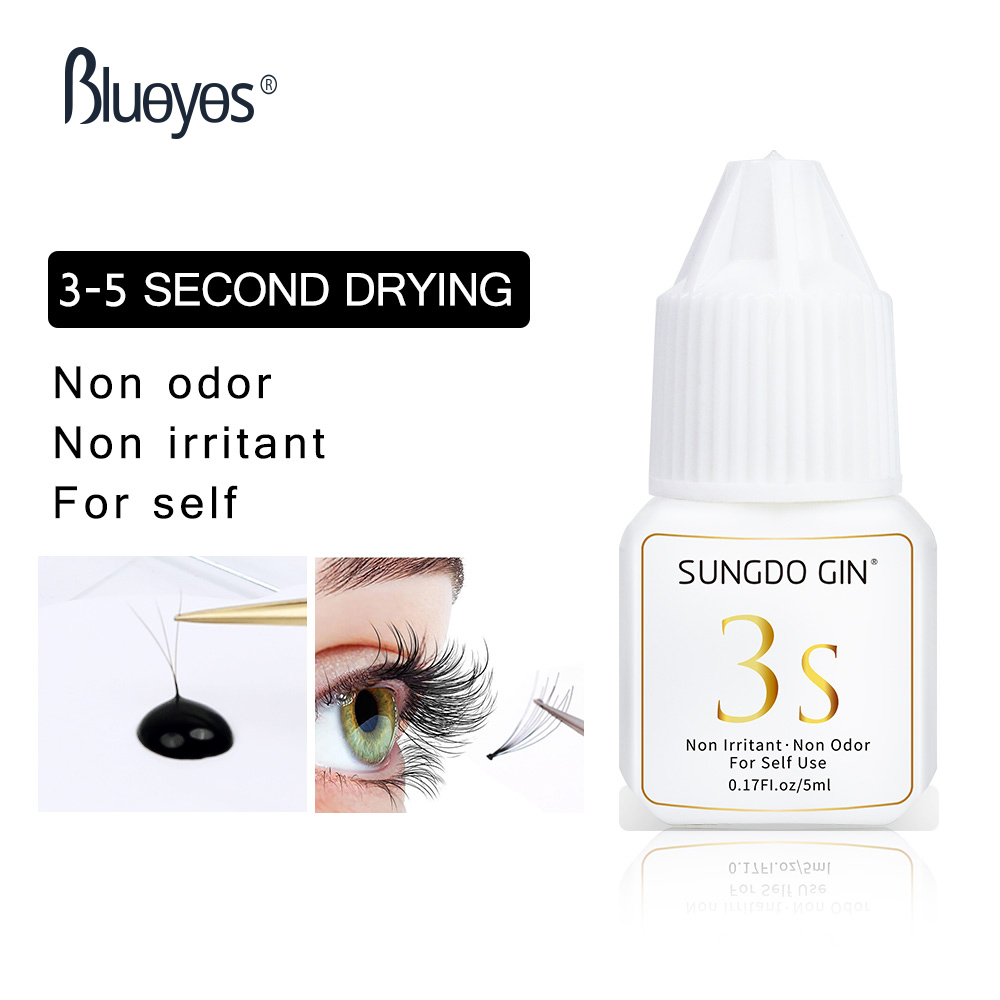 Wimperverlenging Lijm 3S Snel  - Eyelash Extension Eye Irritation recensie en prijs