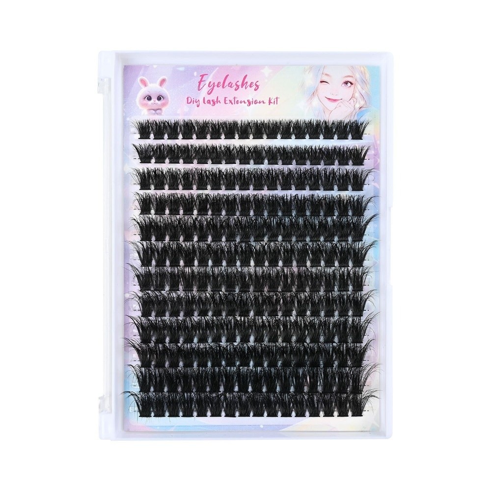 Natuurlijke Look Kunstwimpers  - Eyelash Extension Natural Look recensie en prijs