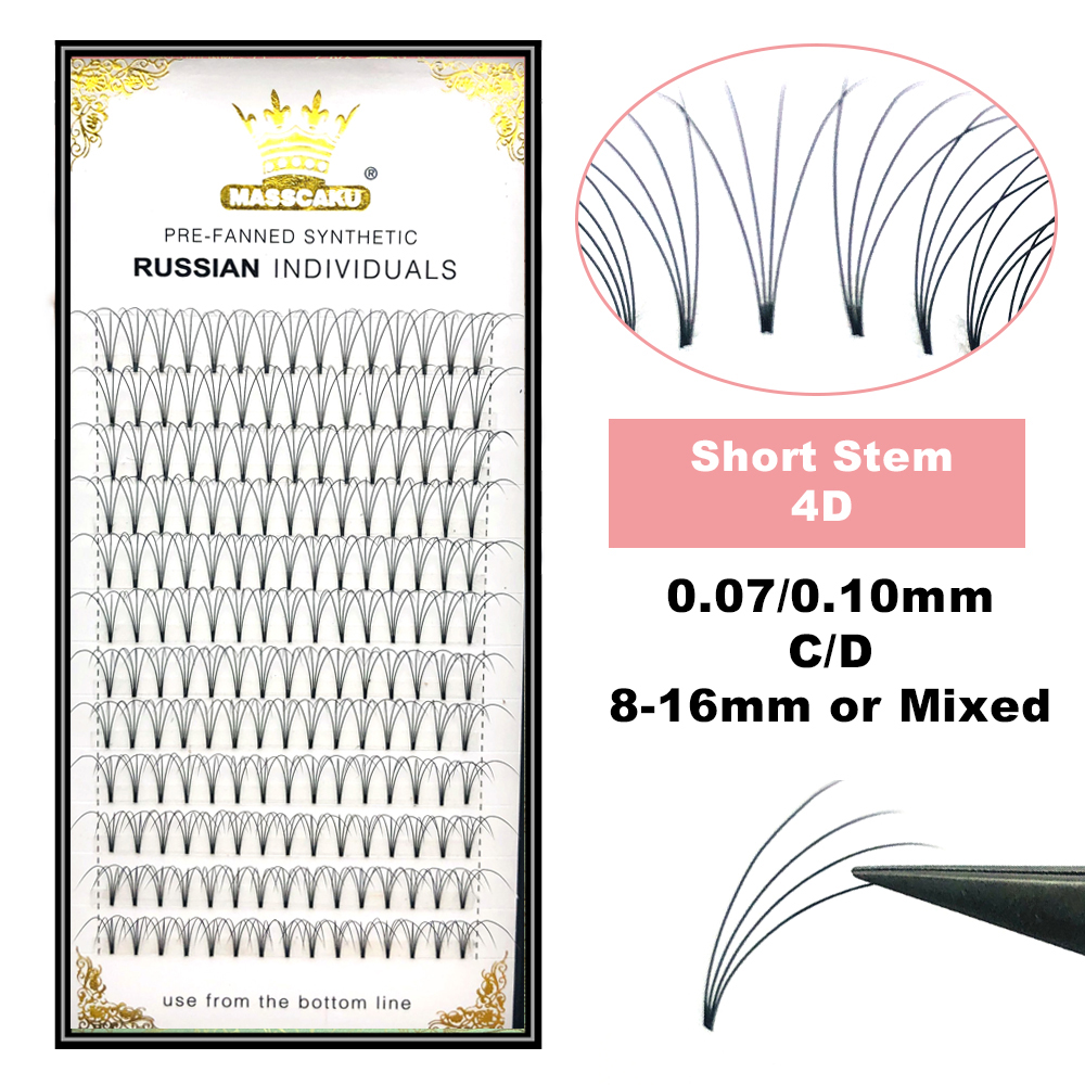Groothandel 12 Lijnen 3D 4D 5D - Eyelash Extension Russian recensie en prijs