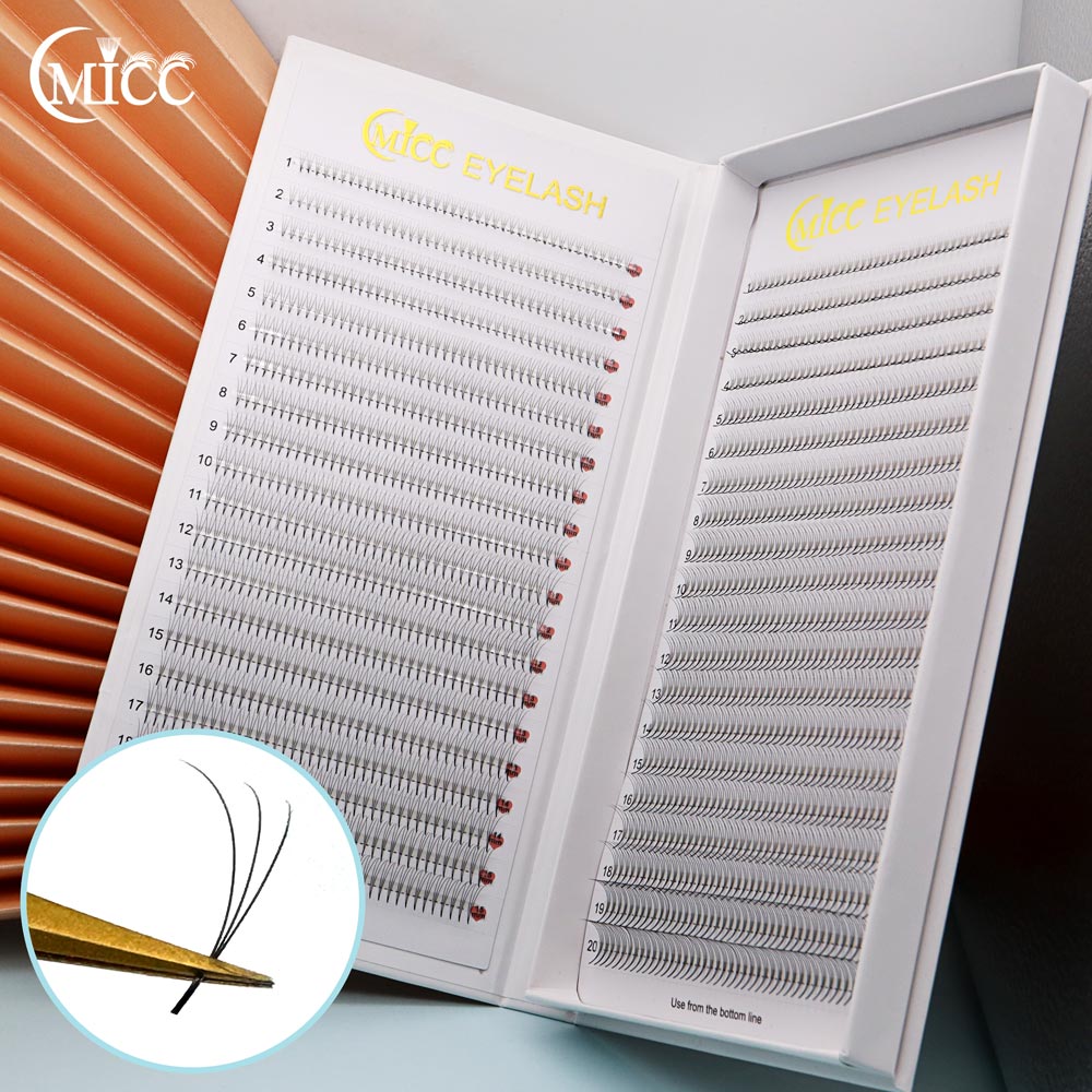 40 Lijn 2D 1600 Fans 20D XXL L - Eyelash Extension Russian recensie en prijs