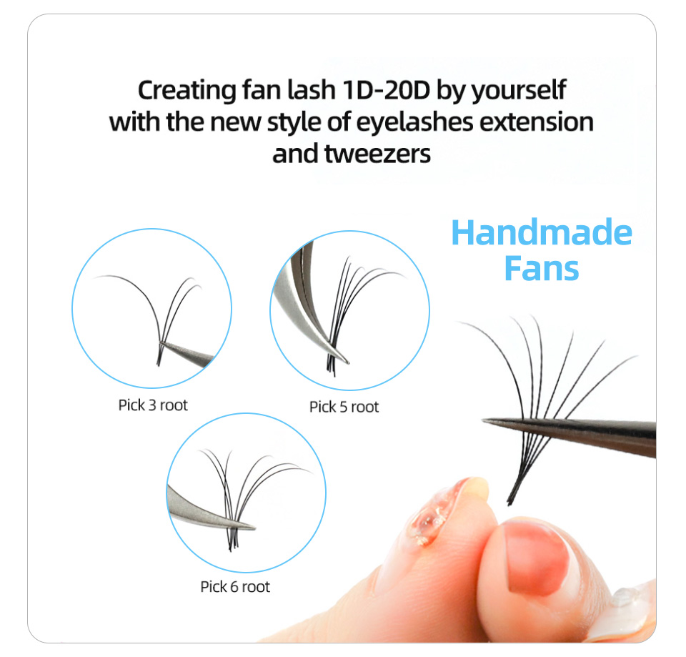 AGUUD J B C CC D Russische Vol - Eyelash Extension For Asian Eyes recensie en prijs