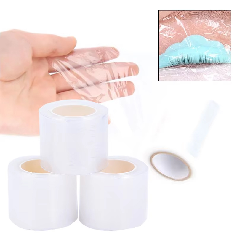 200 m/Roll Clear Make-Up Film  - Eyelash Extension Look recensie en prijs