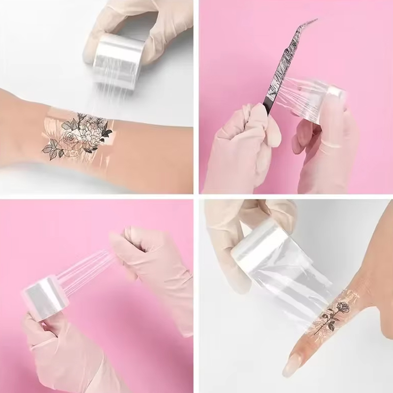200 m/Roll Clear Make-Up Film  - Eyelash Extension Look recensie en prijs