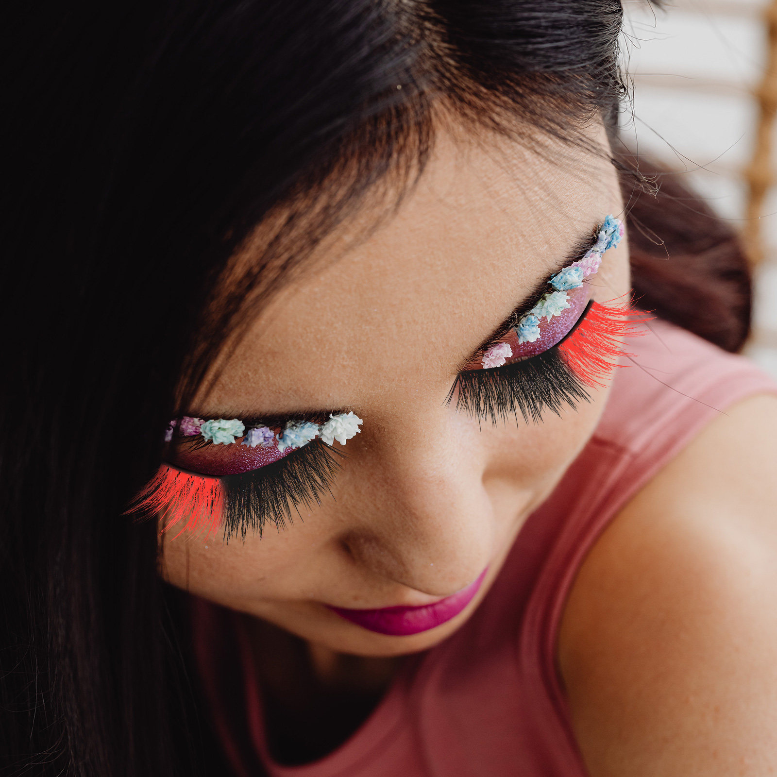 5 paar prachtige, handgemaakte - Eyelash Extension Eye Irritation recensie en prijs
