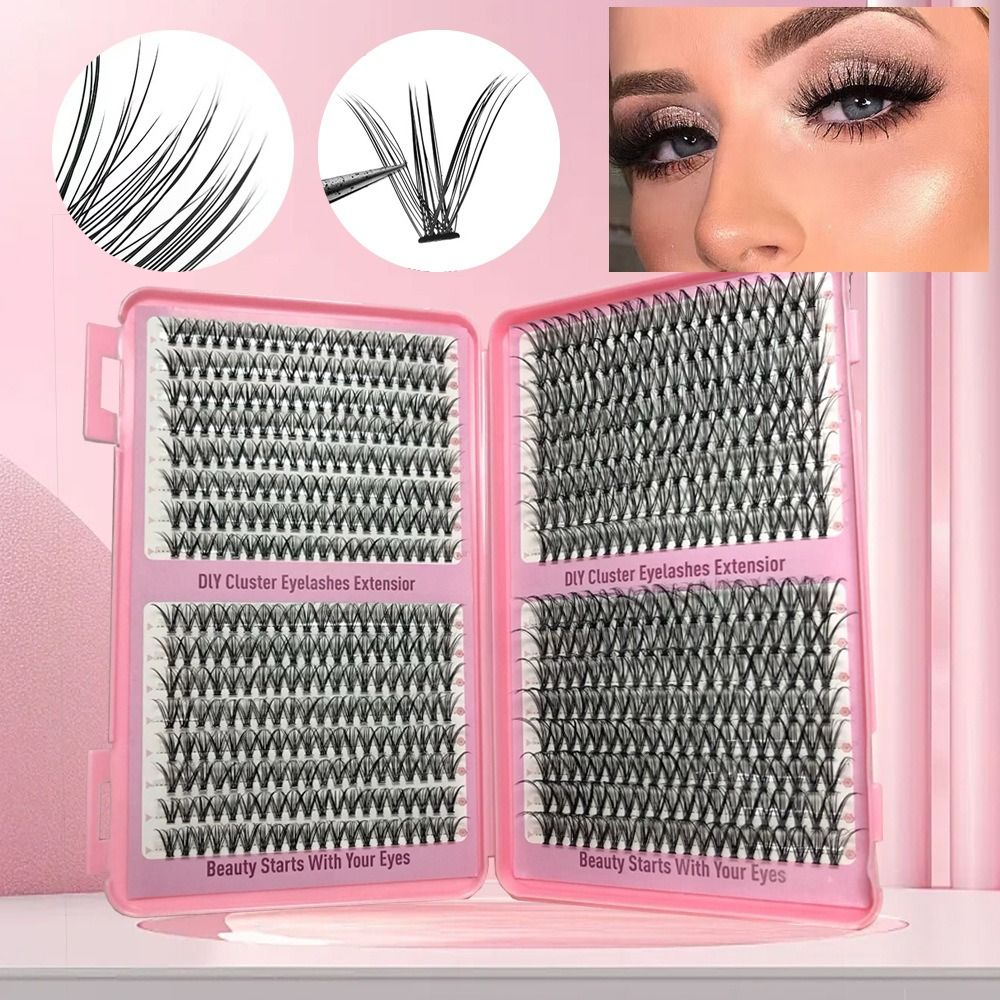 Nieuwe Dikke Lange Valse Wimpe - Eyelash Extension Natural Look recensie en prijs